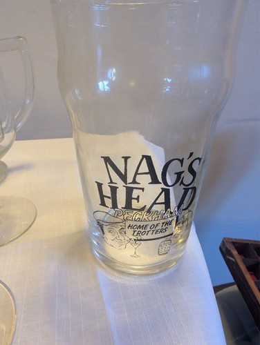 Nags head peckham pint glass - nags,