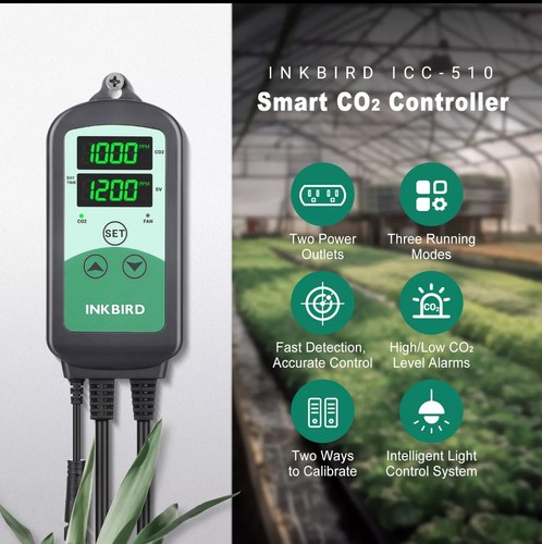 Inkbird digital co2 - inkbird,