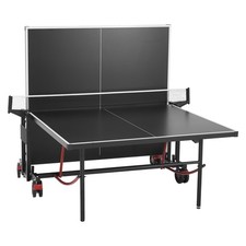Ping Pong Table Foldable Table Tennis Game Table Indoor Outdoor with Net