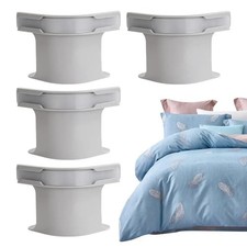 4 Pack Bedsheet Corner Clips
