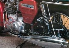 Picture Postcard, National Motorcycle Museum, 1970 Bsa Rocket 3 750Cc