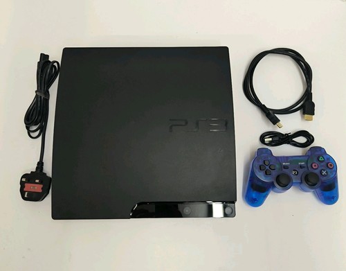 Ps3 slim 320gb console - console, 3003b