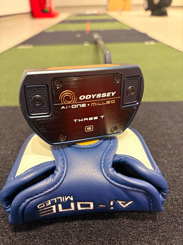 Odyssey one milled three t - odyssey,