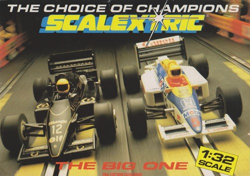 Scalextric 1987 catalogue - 1987,