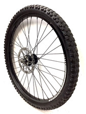24" Bicycle Front Black Disc