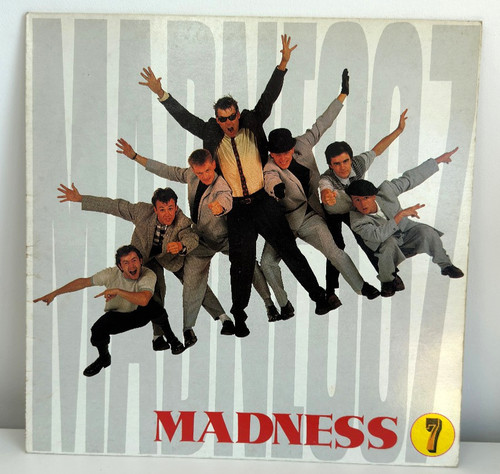 Madness vinyl album - 12”,