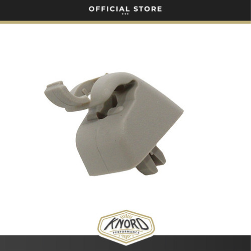Sun visor retaining clip - visor, for