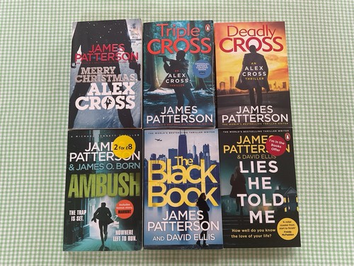 James patterson paperback - 6, x