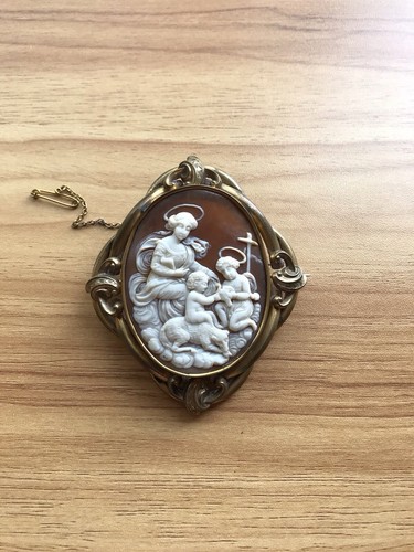 Vintage antique brooch - vintage,