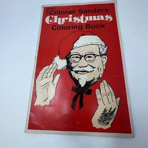 Vtg 1982 colonel sanders - vtg,