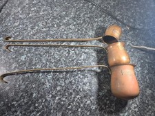 3 Vintage Antique Copper &