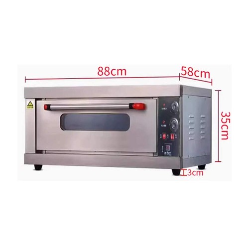 Oven electric commercial one - oven,