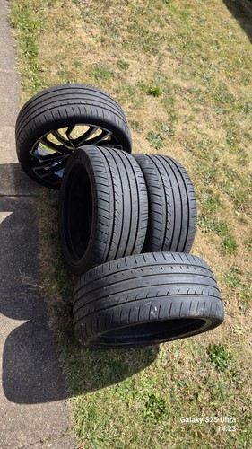Audi alloys with - alloys, tyres