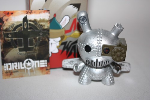 Kidrobot 2014 dunny art - kidrobot,