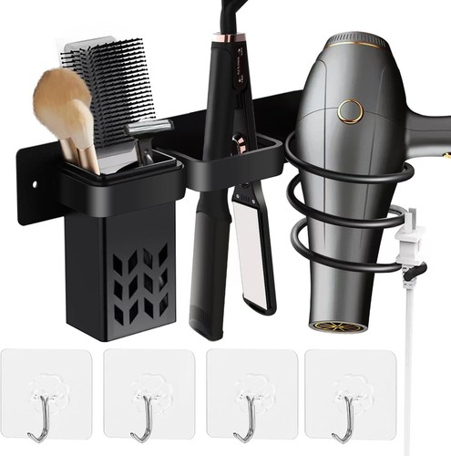 Straightener and hair dryer - straightener,