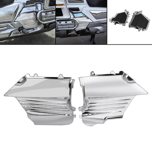 Chrome engine lower - side, cover