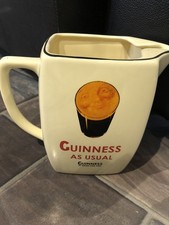 Rare Guinness Pub Jug Guinness