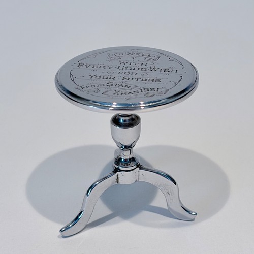 Victorian miniature tripod - victorian,