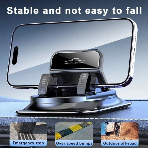 Car phone holder with 360 - car,