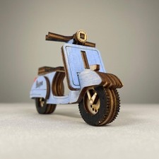 Vespa Ornmanent - Flatpack
