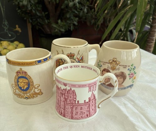 Royal memorabilia vintage lot - memorabilia,