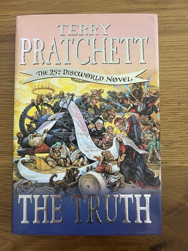 The truth disc - the,