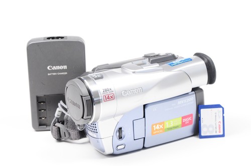 Canon mvx200 digital video - canon,