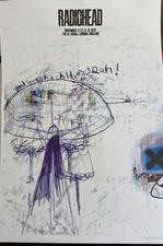 Radiohead 2025 UK Exclusive O2