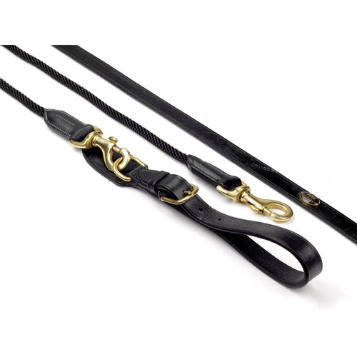 Whitaker rope draw reins - whitaker, reins-