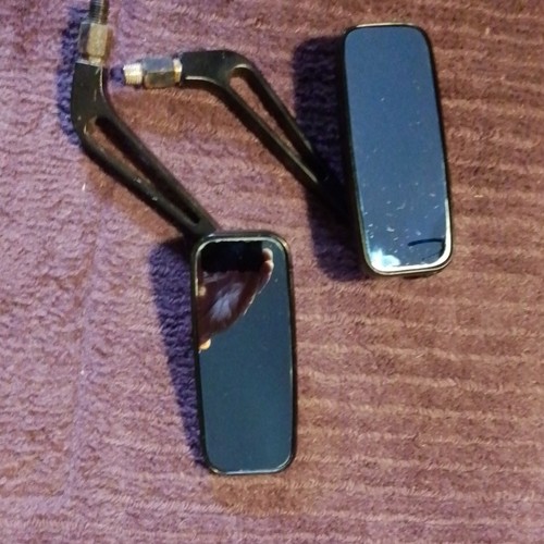 Motor cycle wing mirrors for - mirrors,