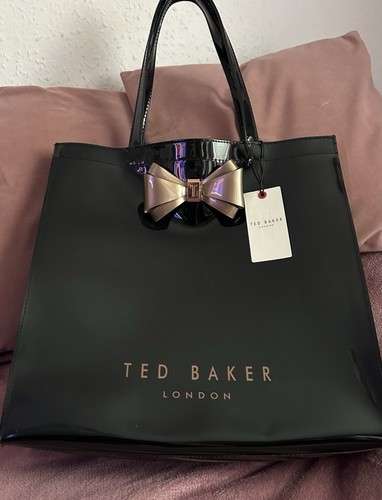 Ted baker large black - baker, icon