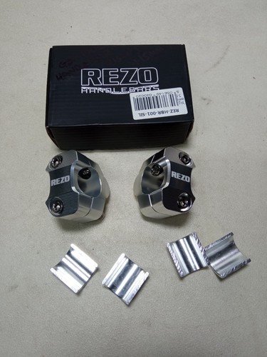 Suzuki 15mm handlebar risers - +15mm,