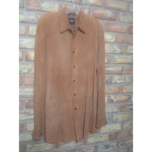 Hugo boss lombok goatskin - boss,