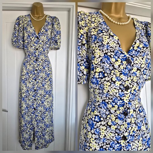 Vintage 1940s 1950s - , blue