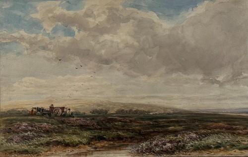 James orrock watercolour - james, ri