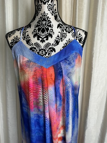 Abstract print beach cover - m&s,