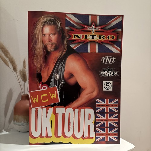 Wcw official programme - wcw,