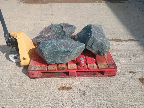 Large granite garden rocks - large,