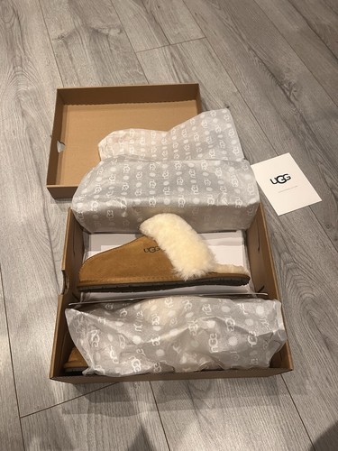Ugg brown slippers - ugg,