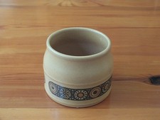 Kiln Craft Bacchus Sugar Bowl Ironstone Staffordshire England Vintage Retro 