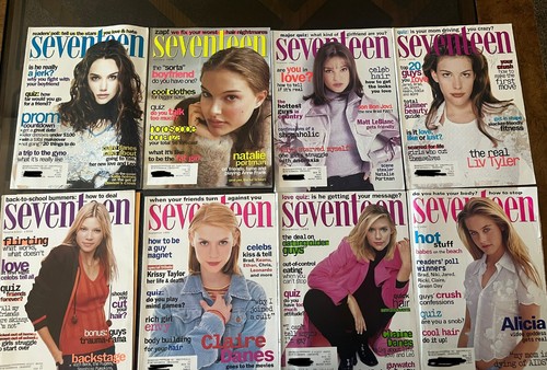 Vtg 90s seventeen mag - vtg,