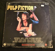 Laserdisc Video Movie Pulp Fiction