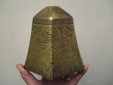 Large Chinese brass bronze