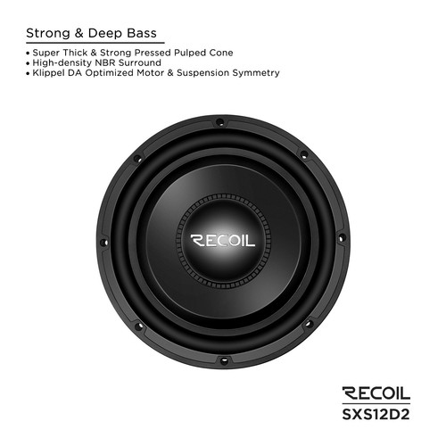 Recoil sxs12d2 800w - recoil, 12"