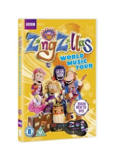 Zingzillas world music - zingzillas, tour