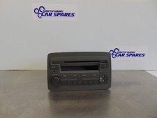 Fiat Panda CD Stereo Head Unit 03-11 Grey WITH CODE Blaupunkt 7646385316