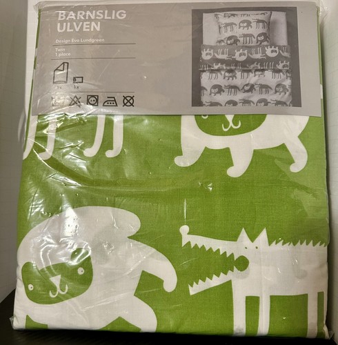 Ikea barnslig ulven twin duvet - barnslig,