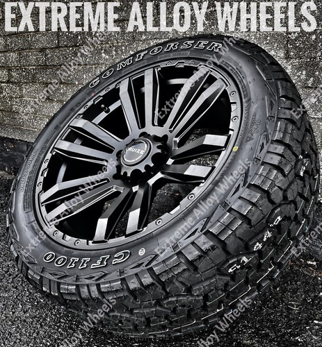 Black alloy wheels toyota - 20",