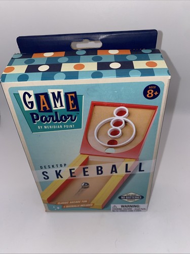 Desktop skeeball meridian - by,