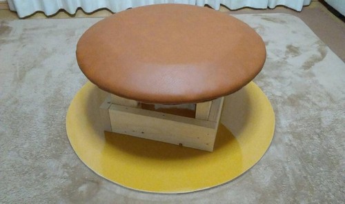 Gymnastics mushroom - gymnastics,